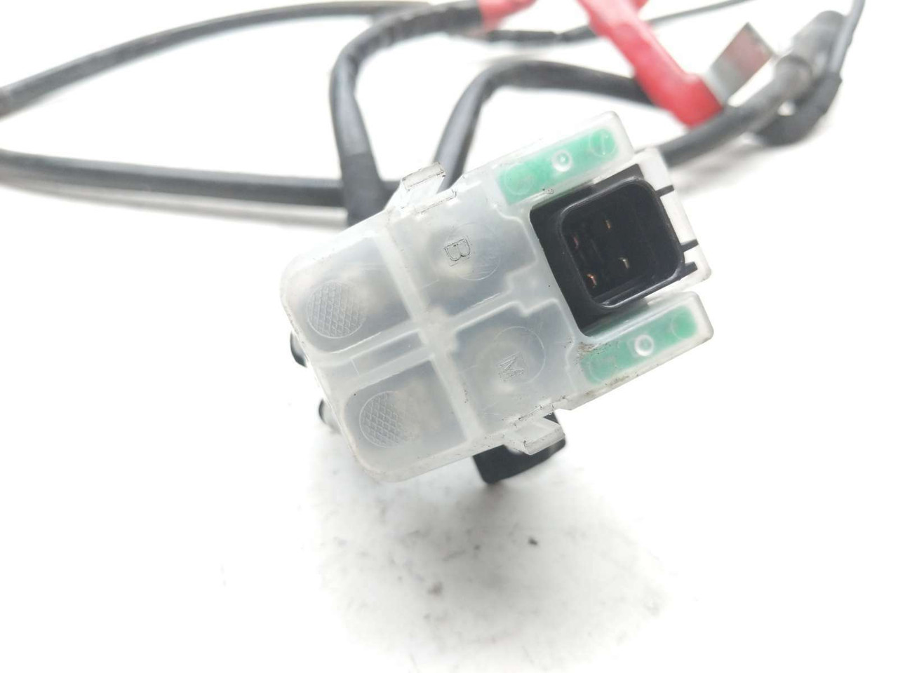 22 Ducati Scrambler 800 Starter Start Relay Solenoid Battery Cable