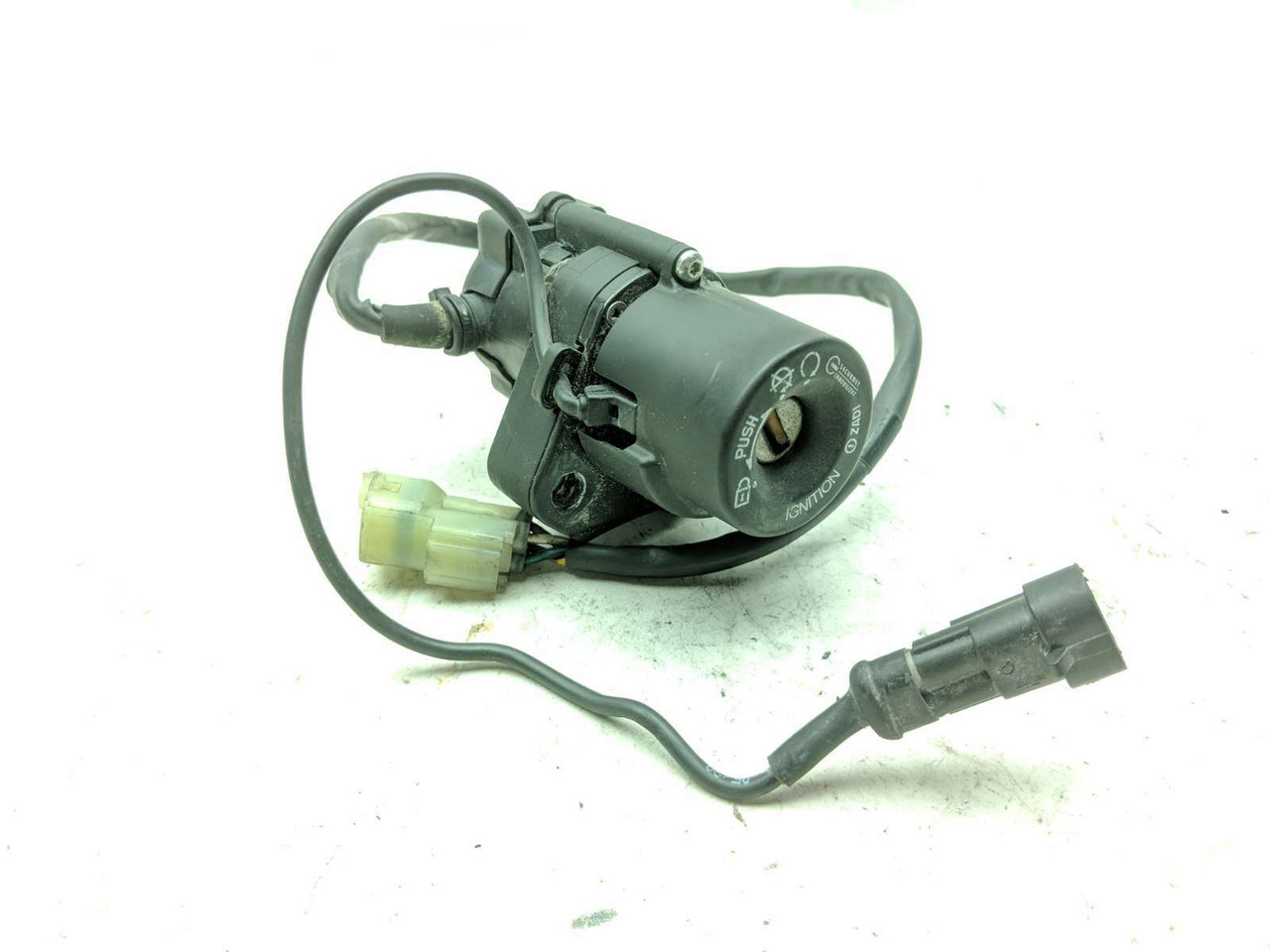 22 Ducati Scrambler 800 Lock Set Ignition Switch Cap And Key W