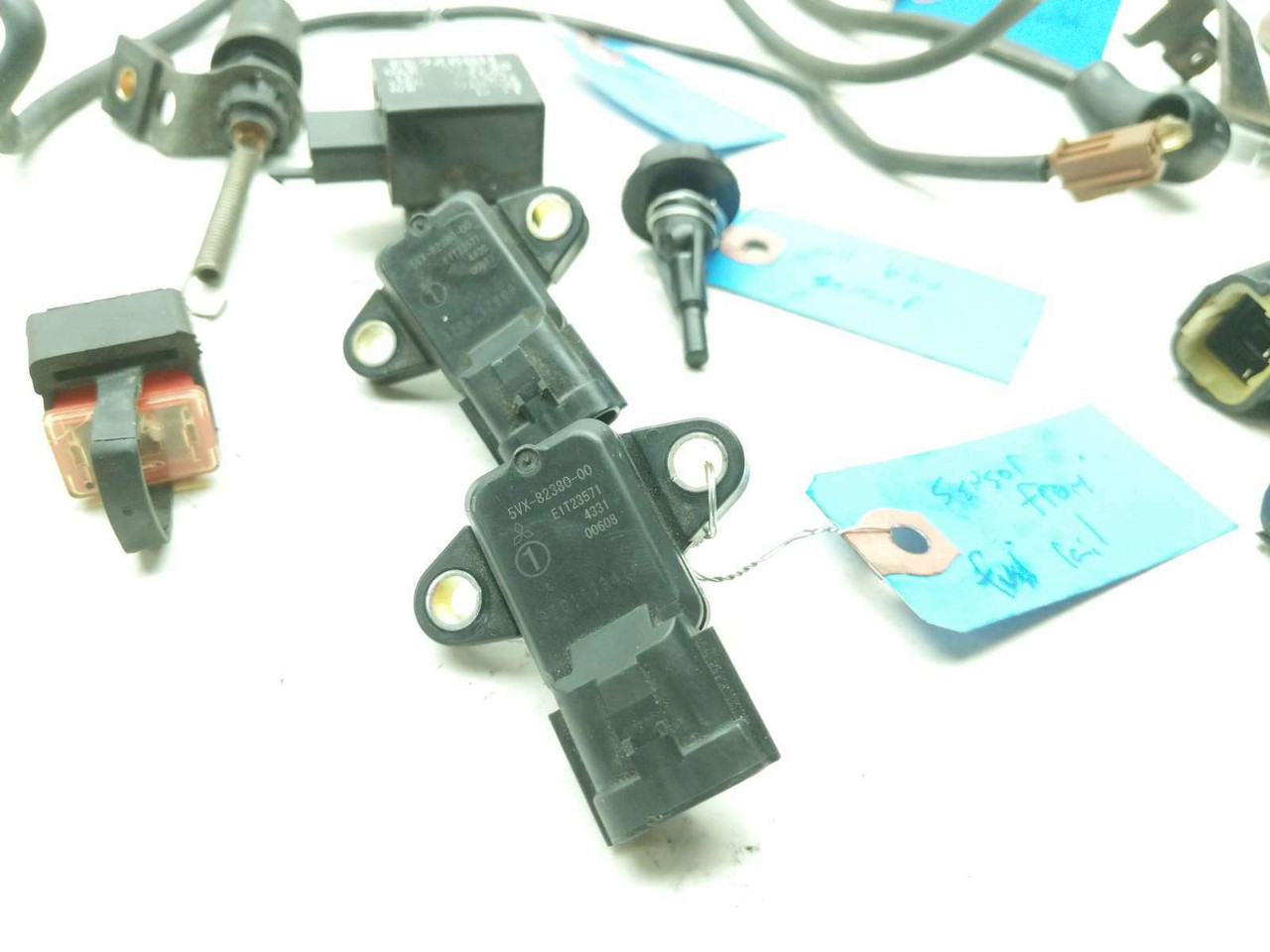 04 05 06 Yamaha YZF R1 Relay Sensor Kit Battery Kick Fuel Start