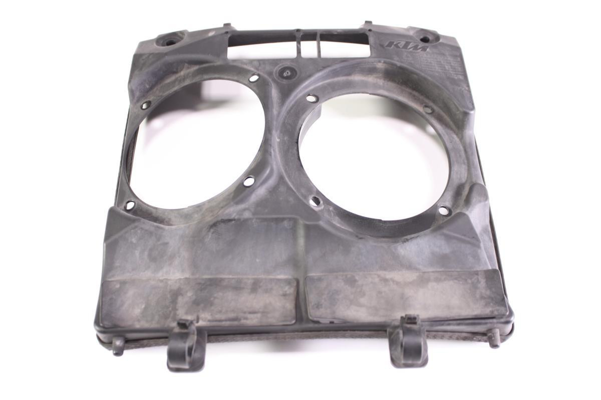07 KTM 950 SM Supermoto Radiator Cooling Fan Cowl 62535044000