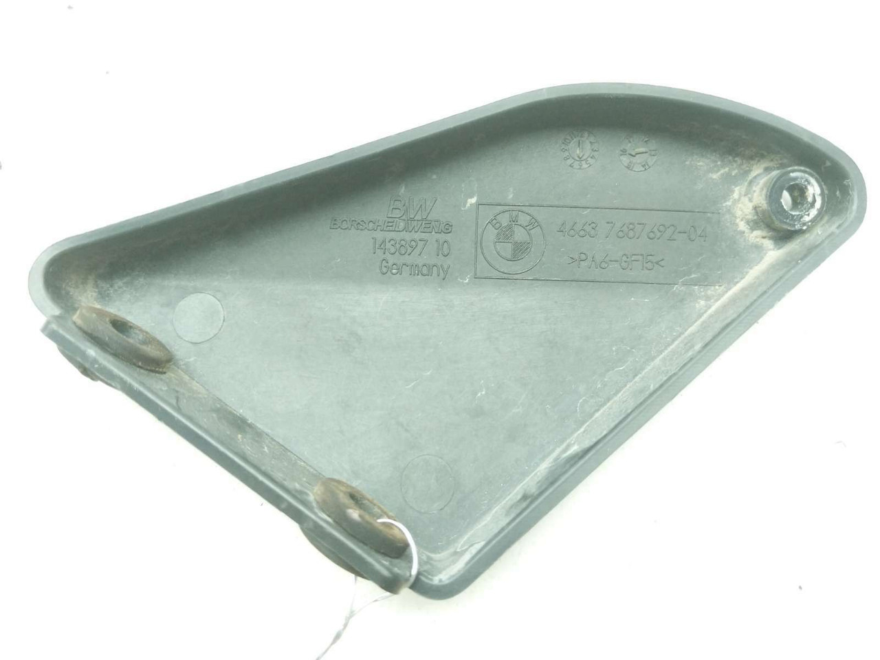 13-17 BMW F700GS F700 GS Right Side Small Cover Plastic