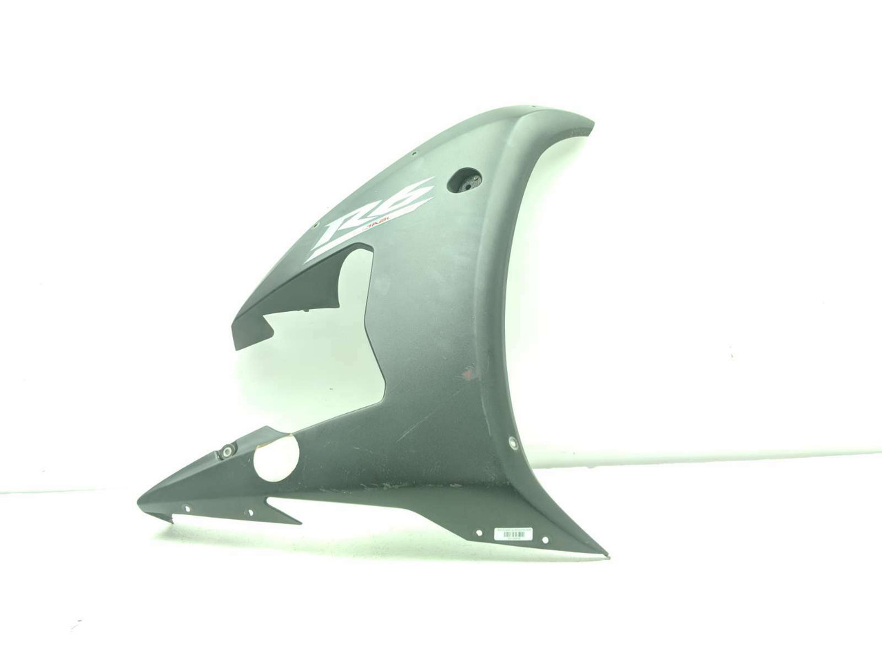 03 04 05 Yamaha YZF R6 Right Side Mid Fairing Cover Panel - Sun