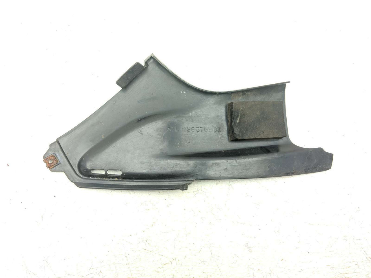 03 04 05 Yamaha YZF R6 Left Inner Side Fairing Cover Panel 5SL