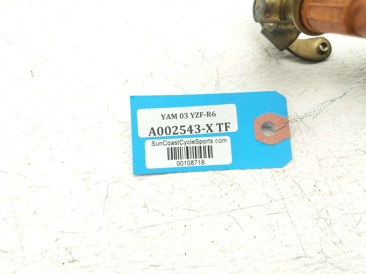 オーダー 専用 03 04 05 Yamaha YZF R6 Gas Fuel Injectors With Rail - Sun