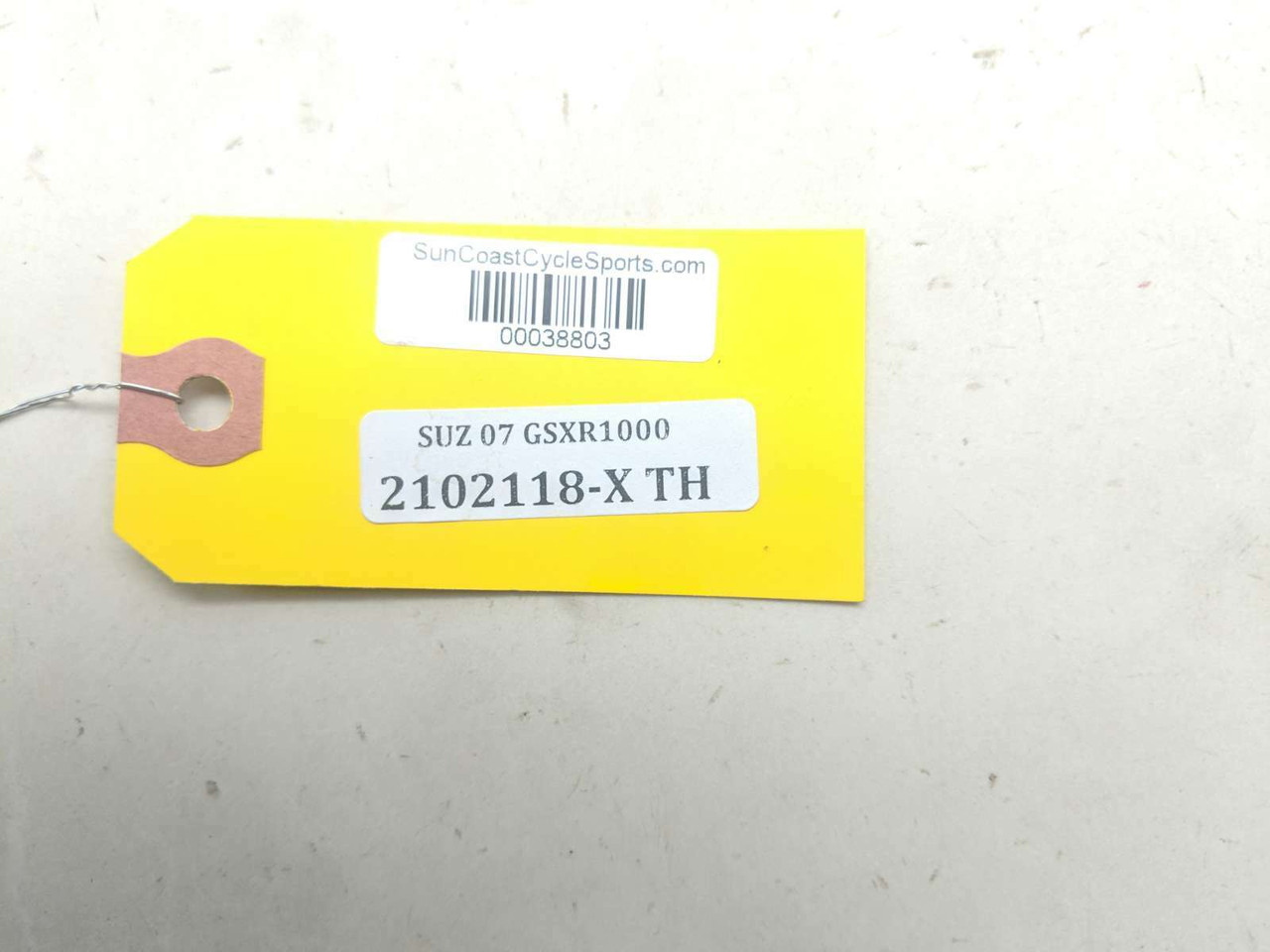 07 08 Suzuki GSXR 1000 Exhaust Valve Servo Cable (A) - Sun