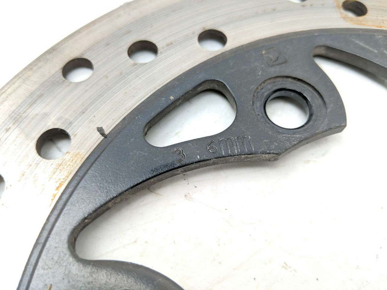 20 Husqvarna 401 Vitpilen Rear Wheel Disc Brake Rotor INV - Sun