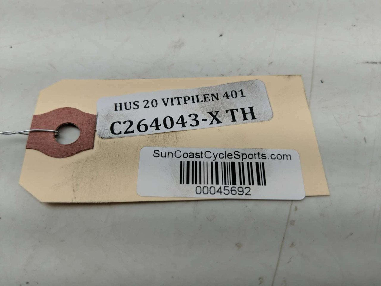 20 Husqvarna 401 Vitpilen Rear Wheel Disc Brake Rotor INV - Sun