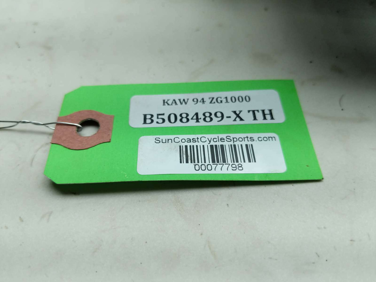 94 Kawasaki Concours ZG1000 Main Wiring Wire Harness Loom - Sun