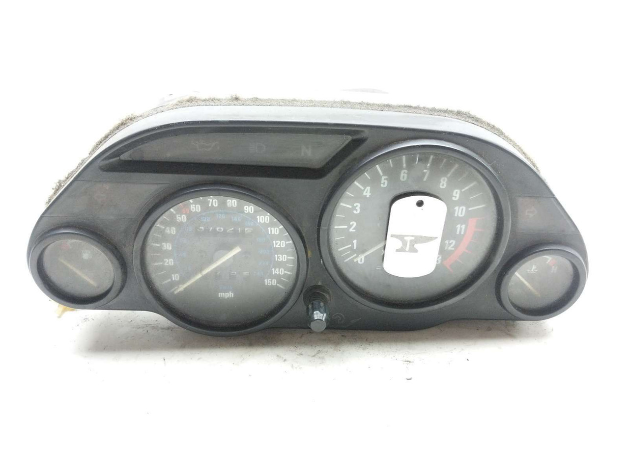 94 Kawasaki Concours ZG1000 Instrument Gauge Cluster Speedometer