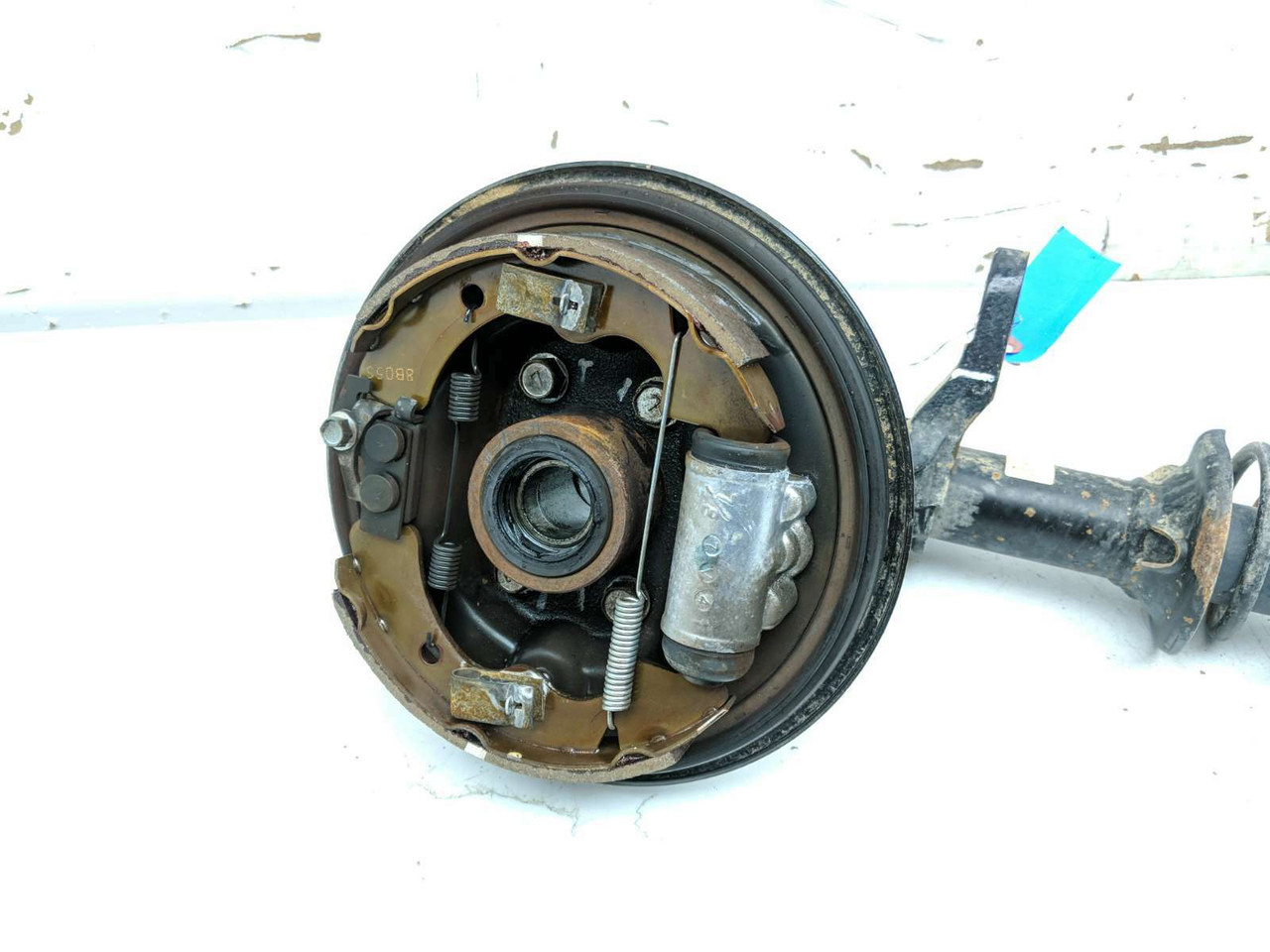 18 Kawasaki Mule 4010 KAF 620 4x4 Front Right Brake Drum Shock