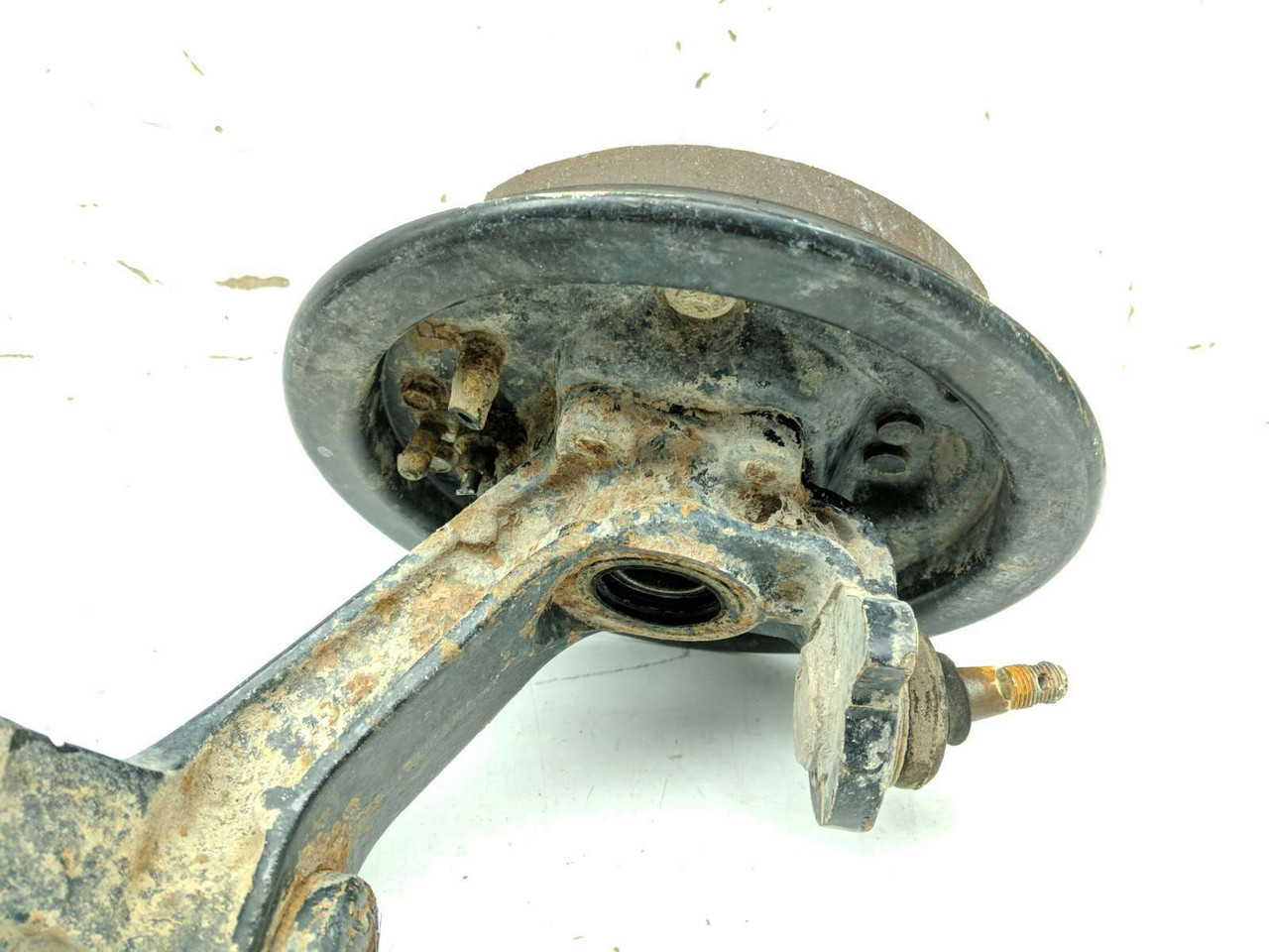 18 Kawasaki Mule 4010 KAF 620 4x4 Front Right Brake Drum Shock