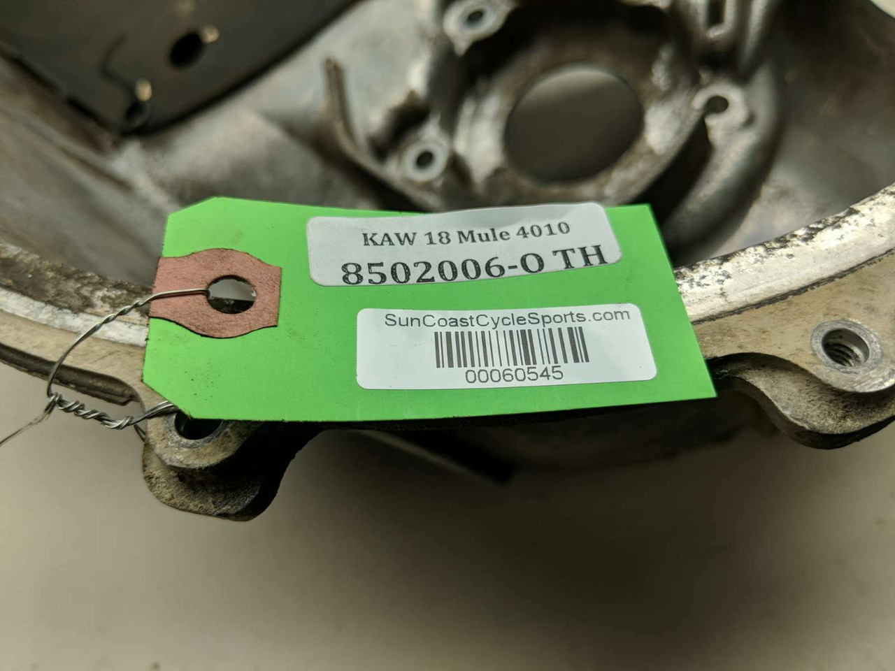 18 Kawasaki Mule Pro DXT EPSCVT Transmission Clutch Cover Inner