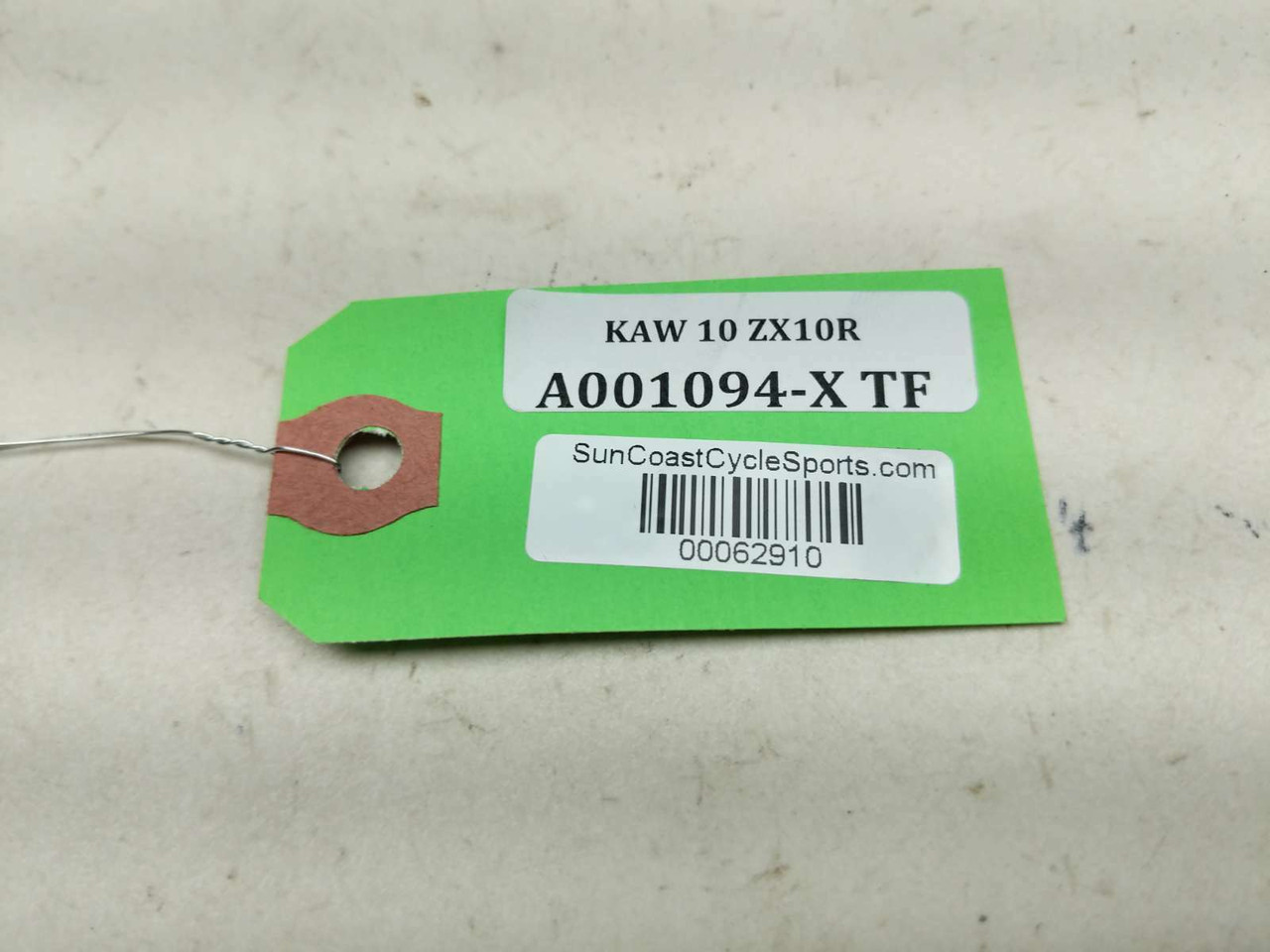 10 Kawasaki Ninja ZX10R ZX1000 Mass Air Flow Sensor MAP MAF A