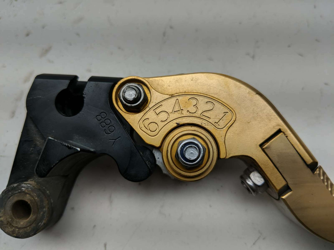 11 Yamaha FZ6R FZ6 Aftermarket Hand Lever - Sun Coast Cycle Sports