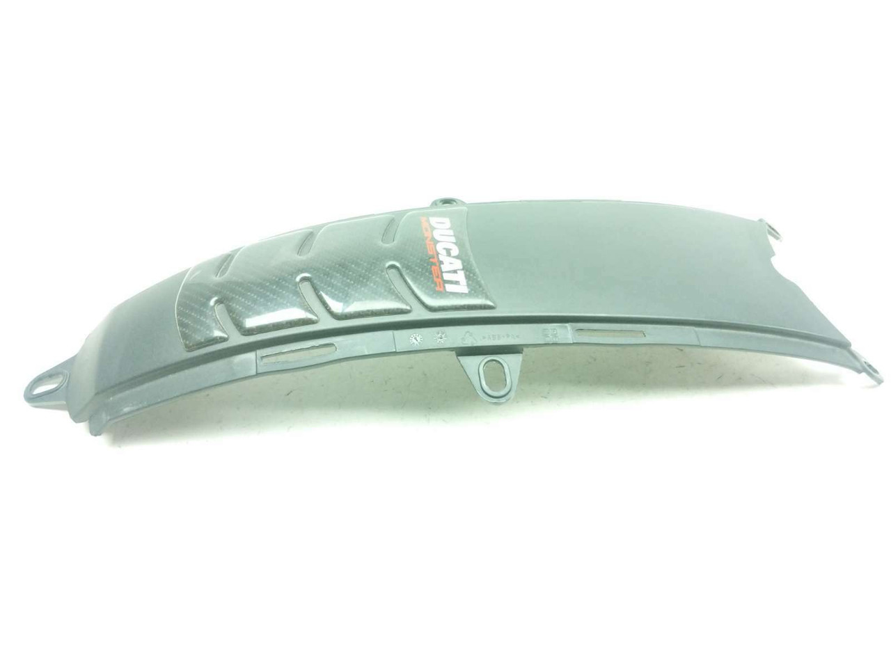 14 Ducati Monster 696 Gas Tank Fairing Cover Panel 48012641A - Sun