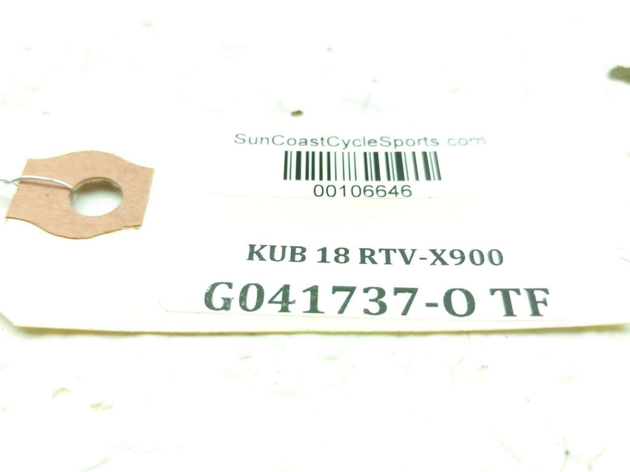 18 Kubota RTV X900 Air Box Airbox Cleaner Filter Intake - Sun