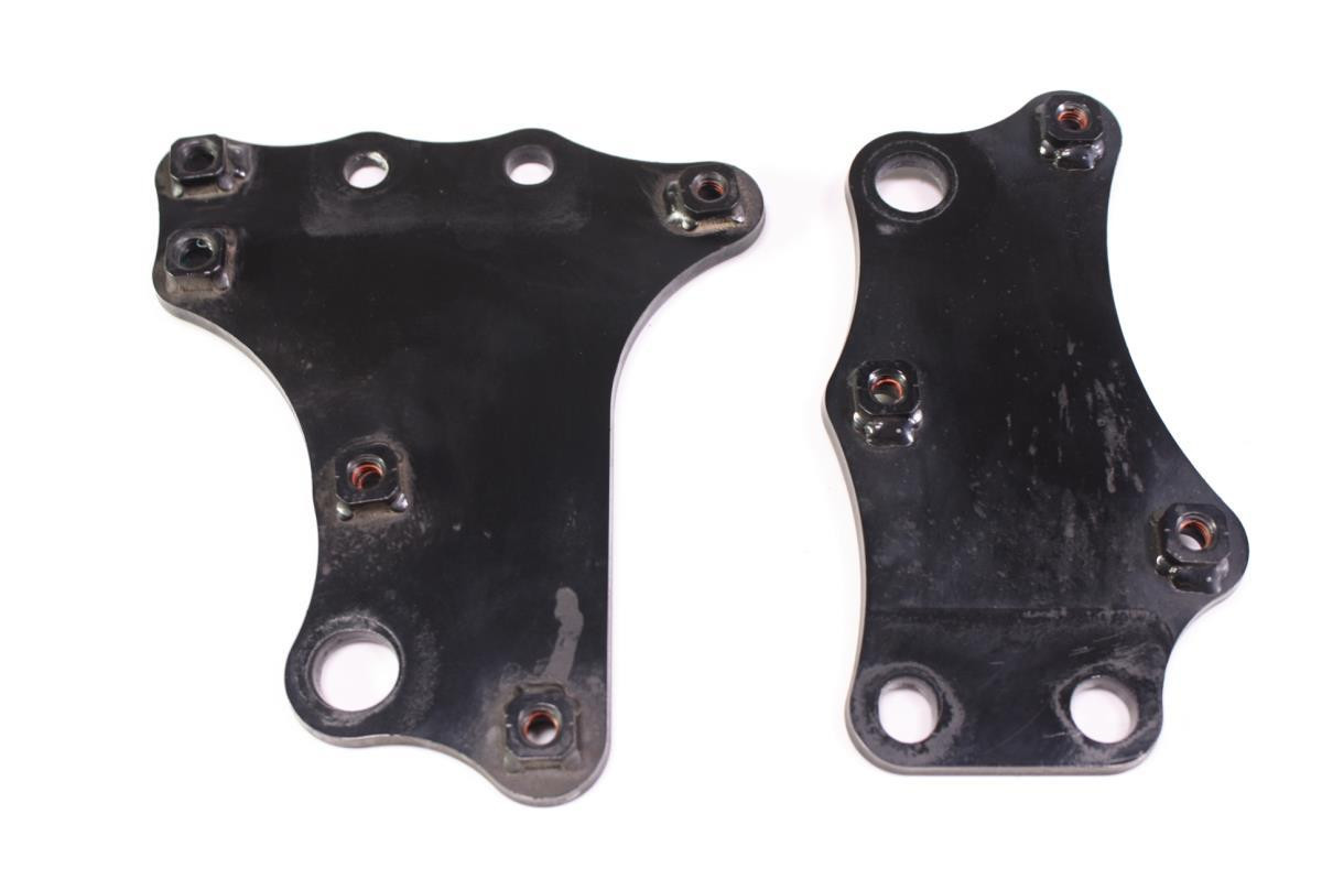【ハチハチ】 12 Yamaha FZ6R Left Right Engine Motor Mount Brackets TRSH DV