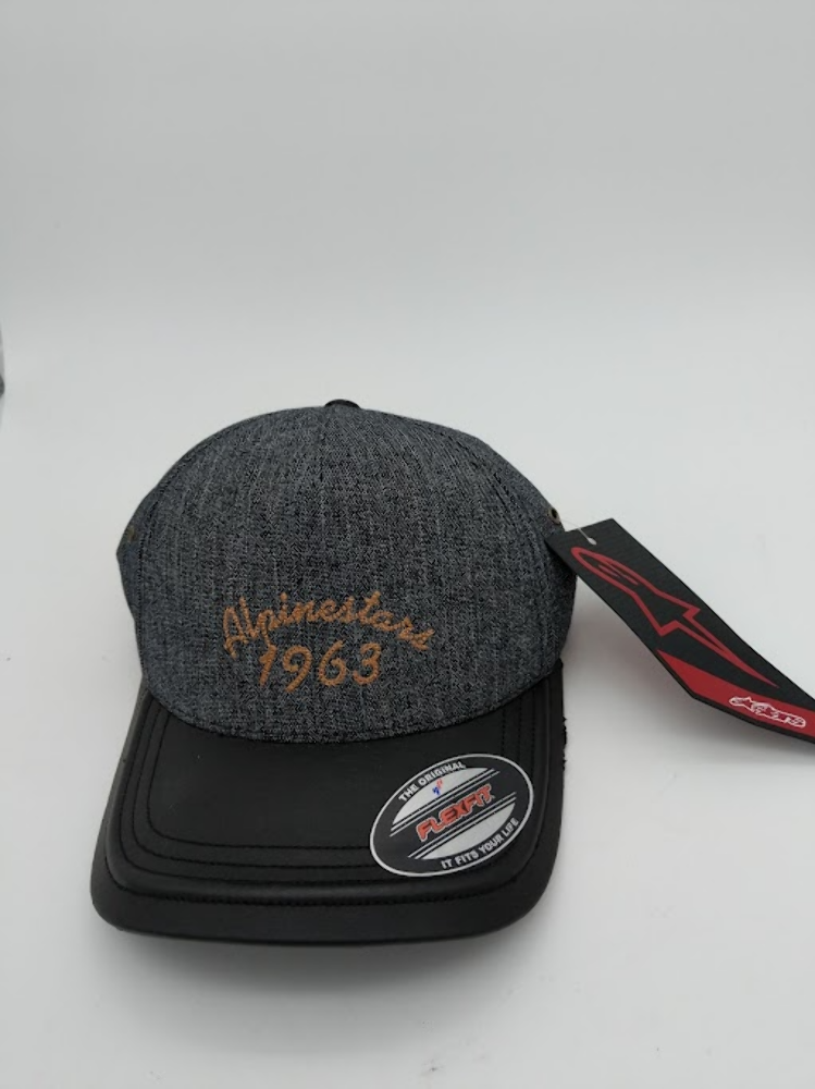 Alpinestars Unisex Adult Wilcot Hat Cap Black Small 2501-2537