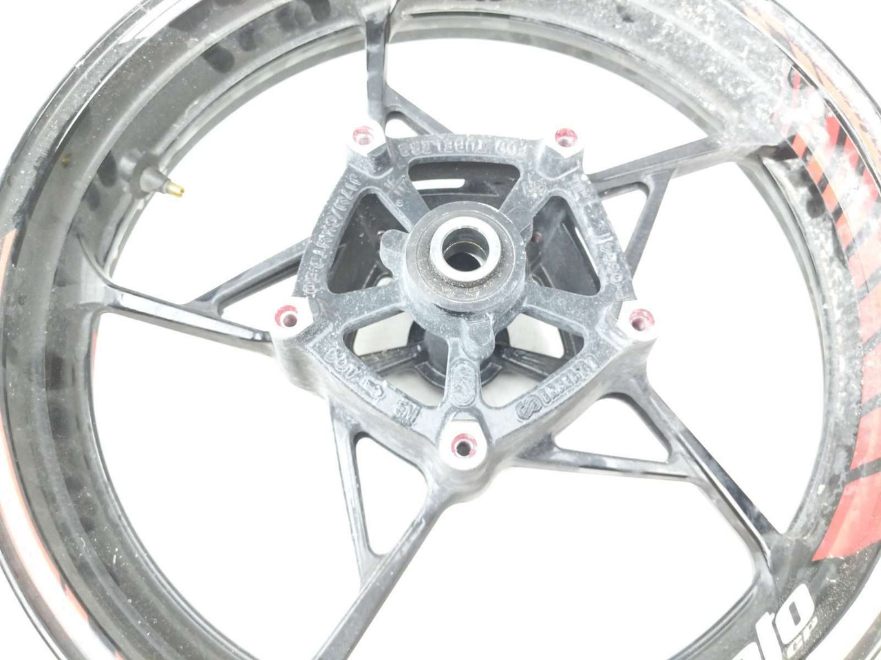 17 Kawasaki Ninja 650 EX650 MOTOGP Front Wheel Rim STRAIGHT 17X3