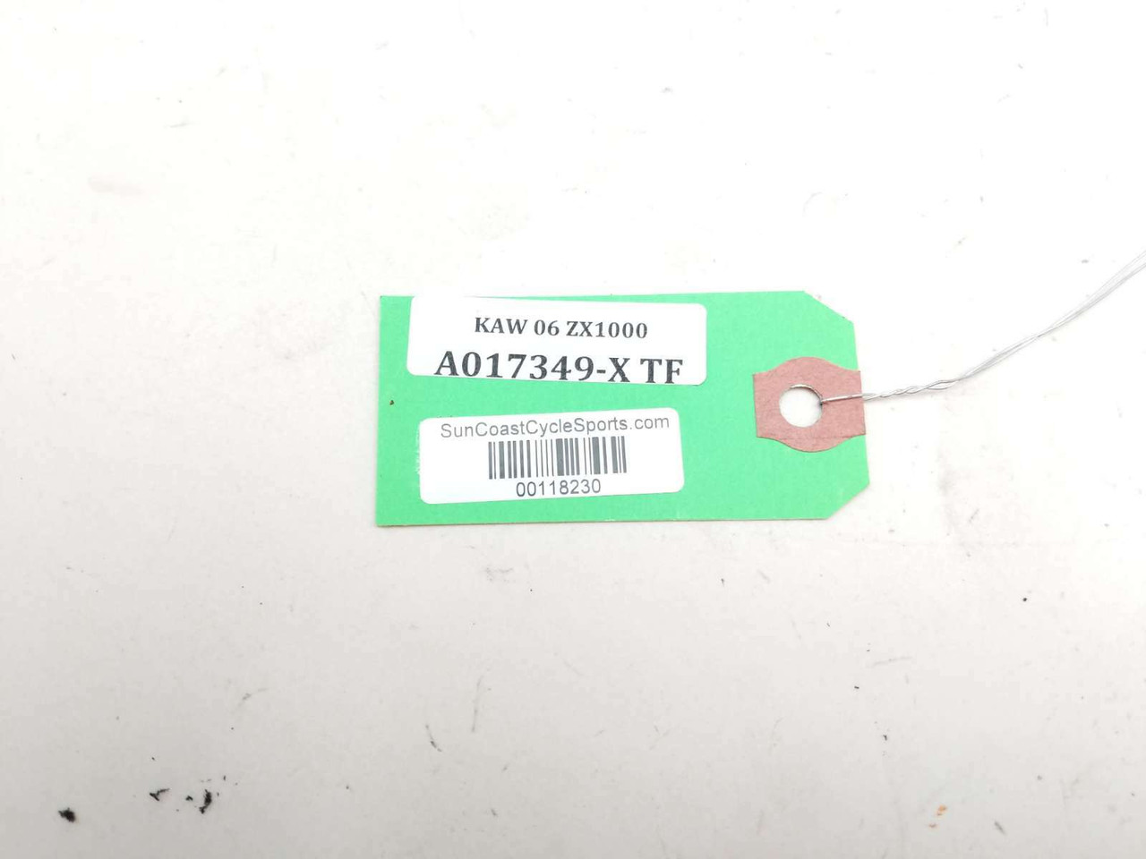 06 07 Kawasaki Ninja ZX10 ZX10R Tip Over Bank Angle Sensor - Sun