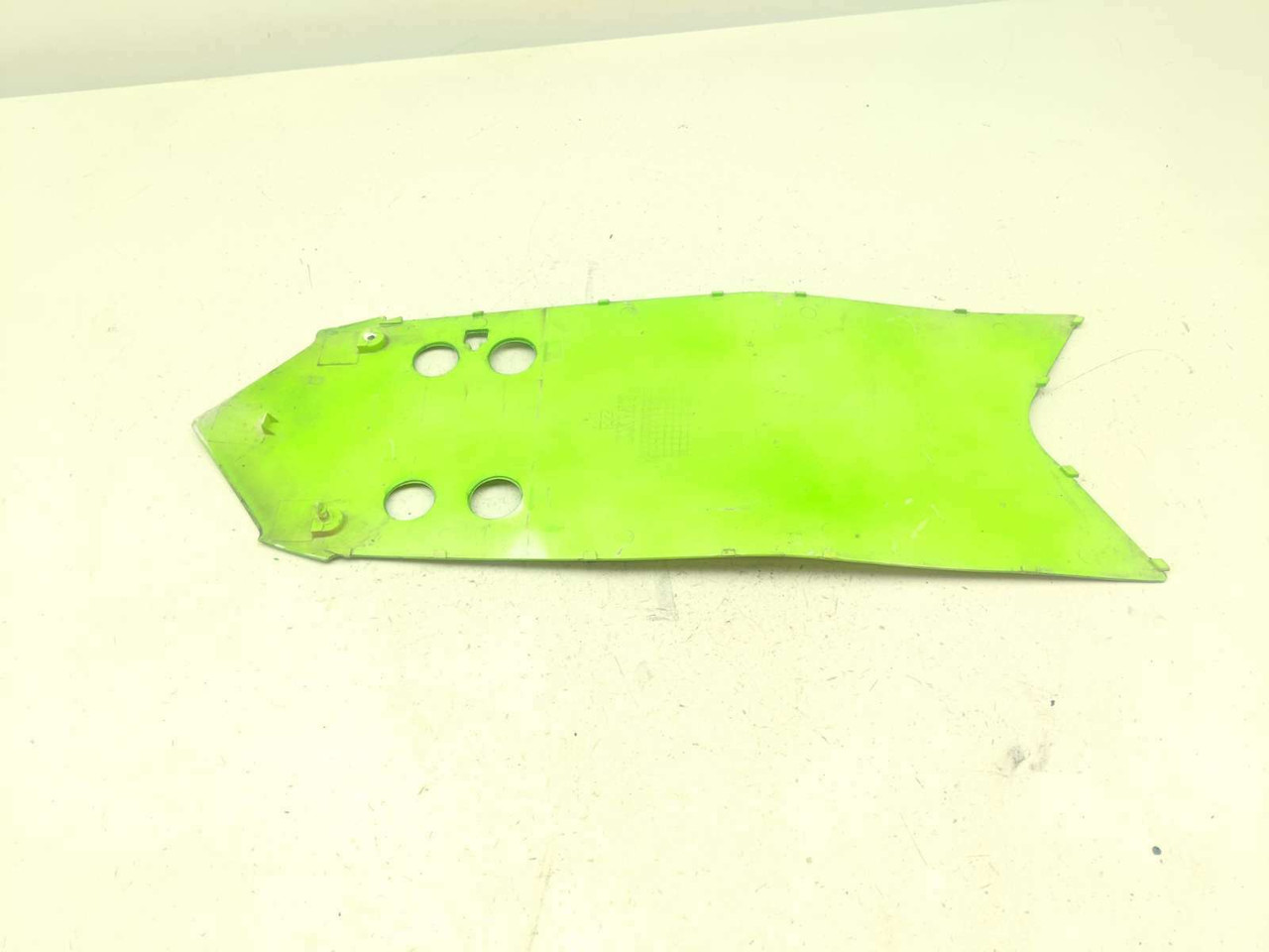 たかり 06 07 Kawasaki Ninja ZX10 ZX10R Rear Under Tail Tray Fairing