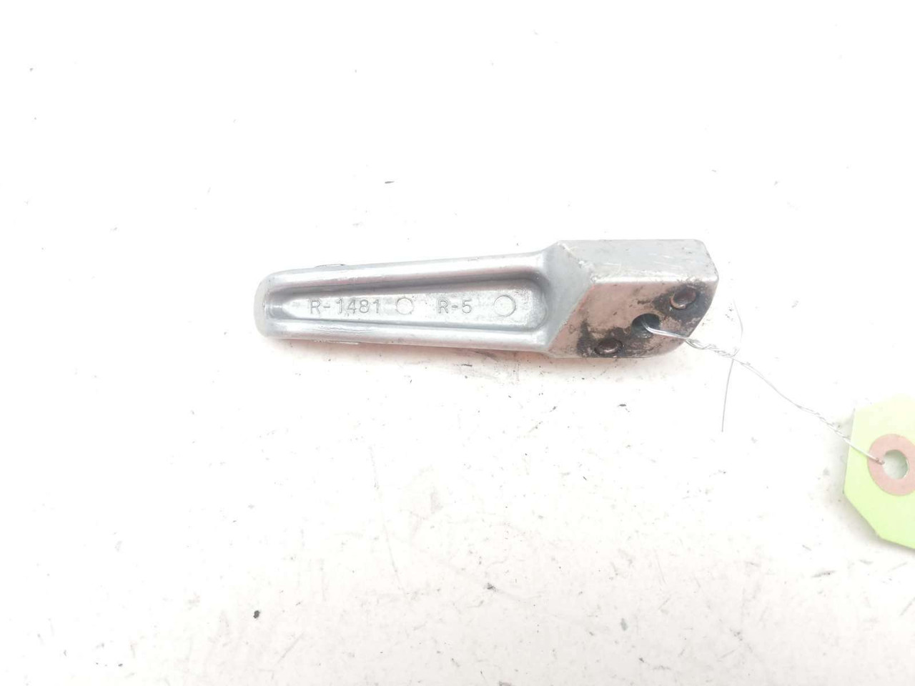 06 07 Kawasaki Ninja ZX10 ZX10R Right Rear Passenger Foot Peg