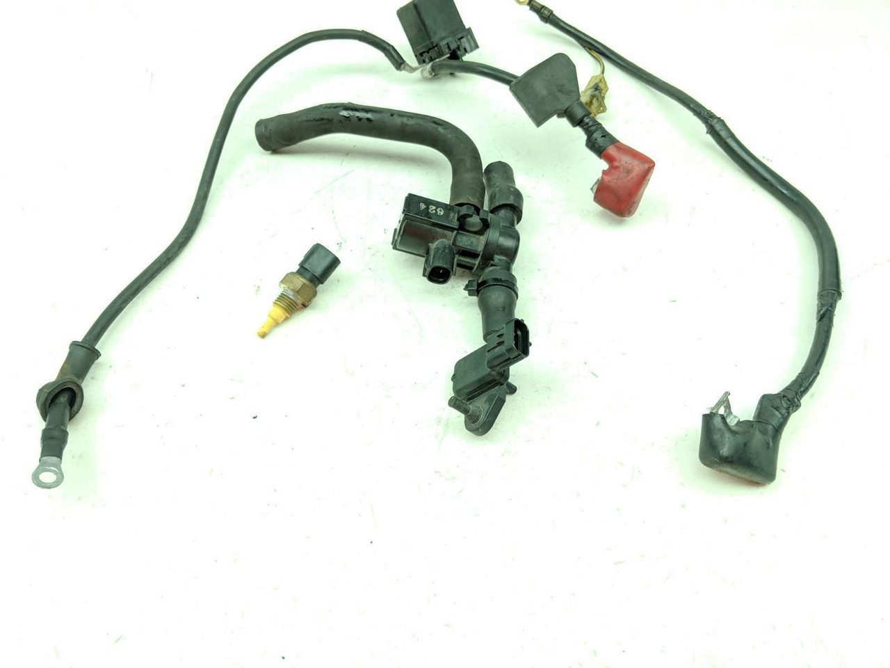06 07 Kawasaki Ninja ZX10 ZX10R Relay Sensor Kit Battery Temp