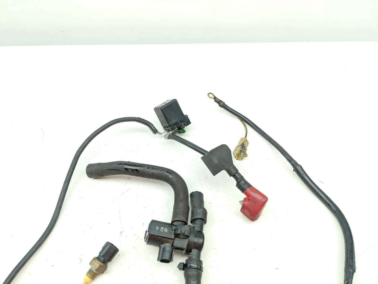 06 07 Kawasaki Ninja ZX10 ZX10R Relay Sensor Kit Battery Temp