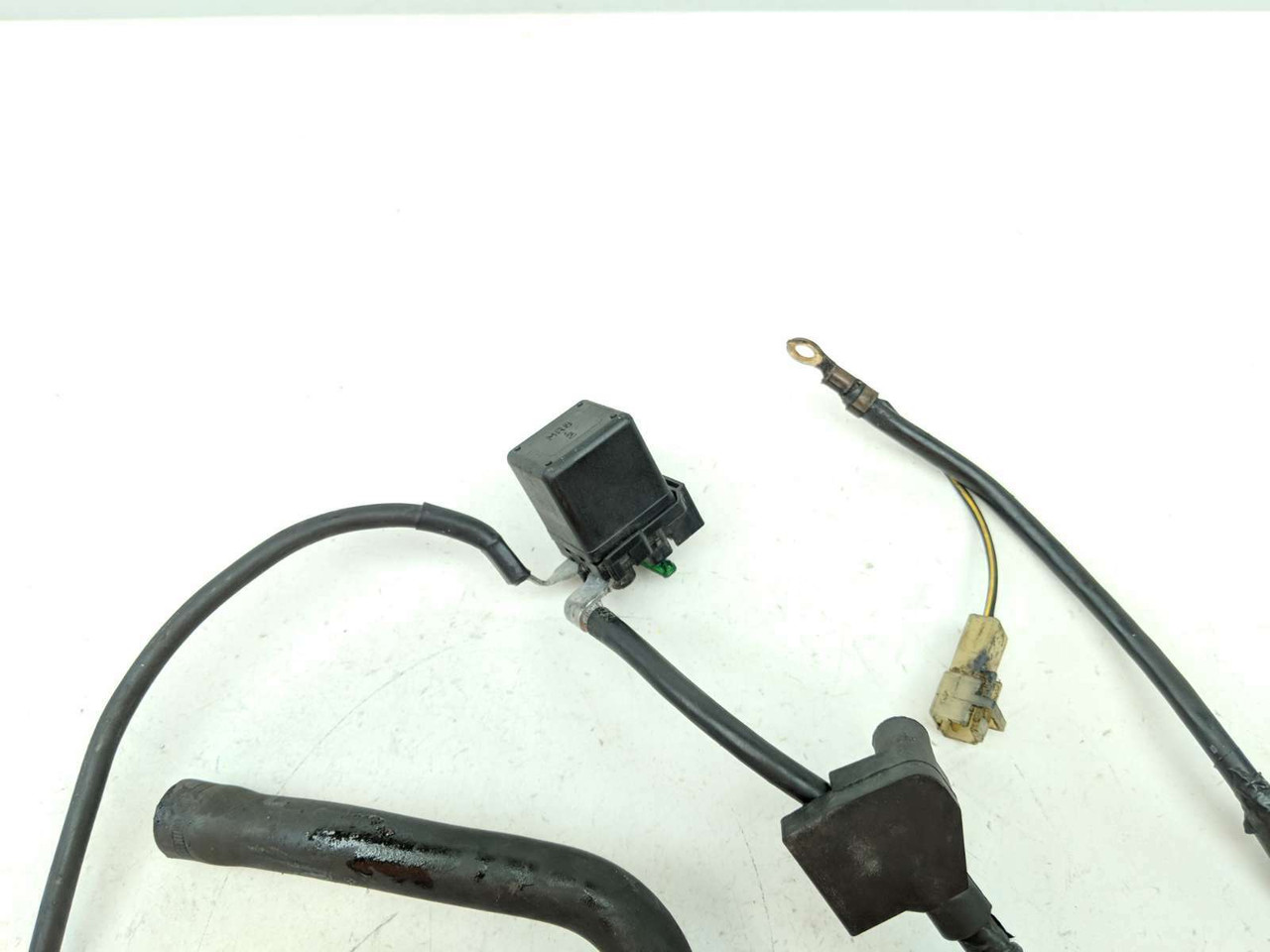 06 07 Kawasaki Ninja ZX10 ZX10R Relay Sensor Kit Battery Temp