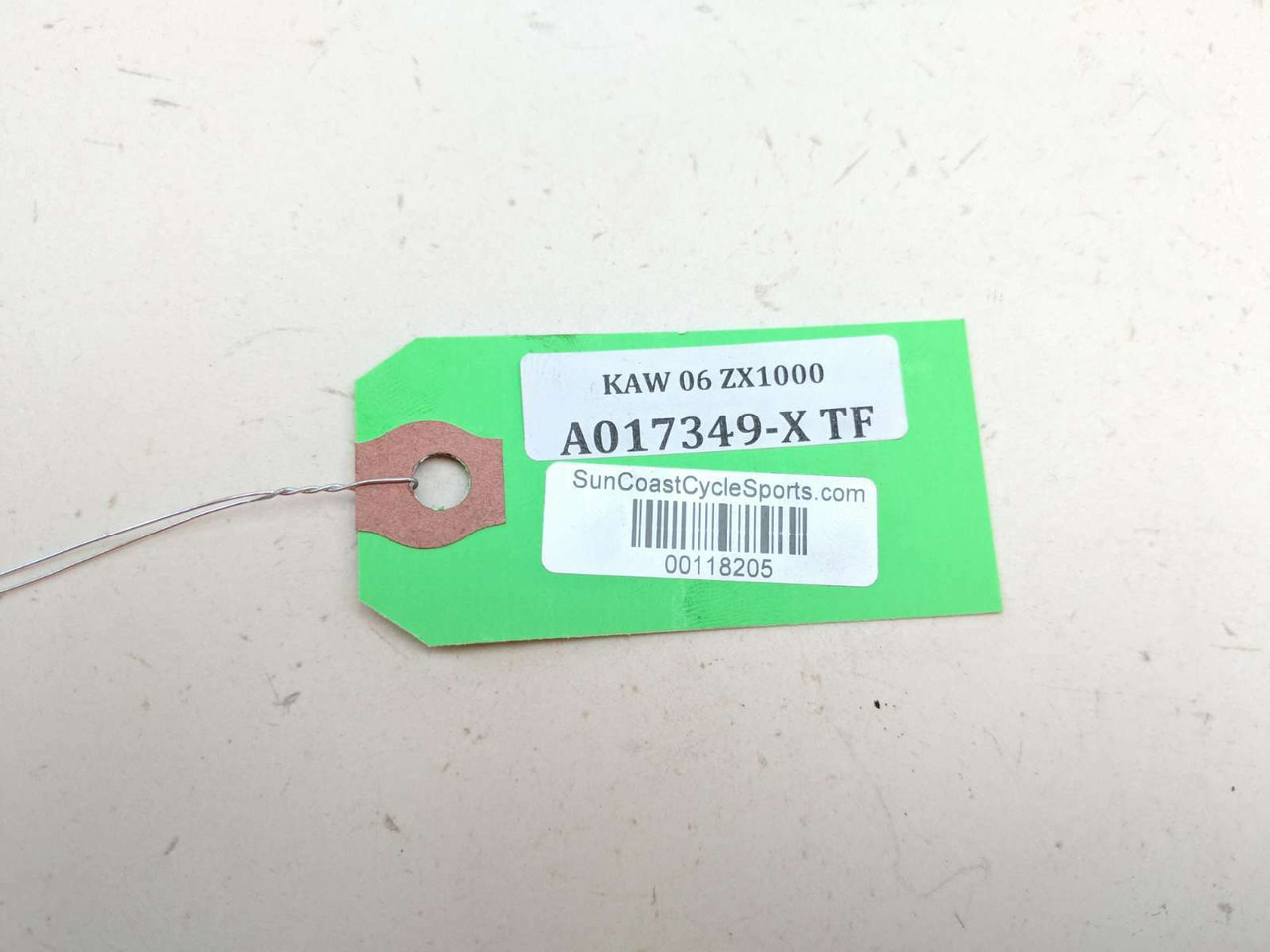 06 07 Kawasaki Ninja ZX10 ZX10R Relay Sensor Kit Battery Temp