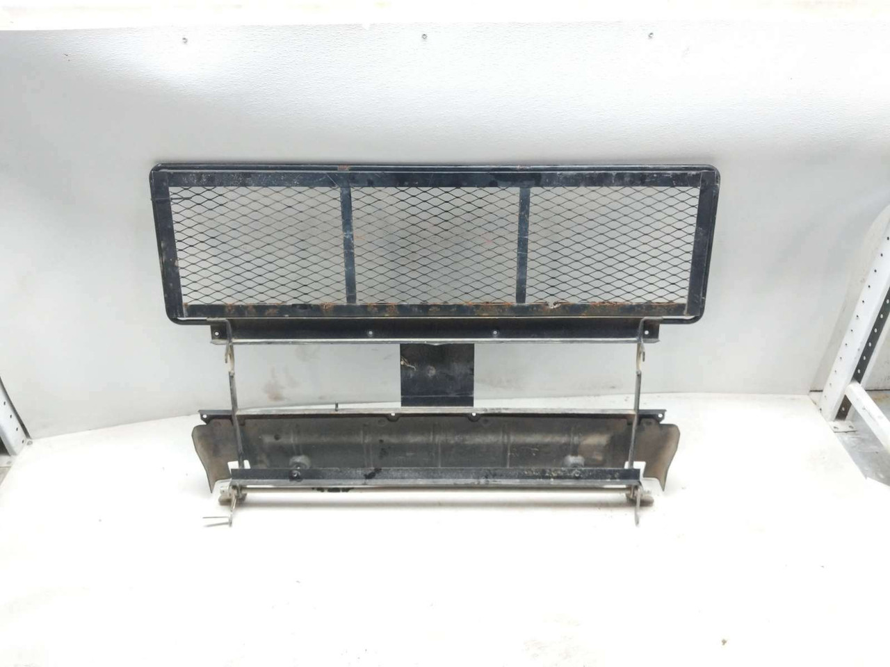 18 Kubota RTV X1140 Rear Bed Box Cover Panel Bumper Brush Guard