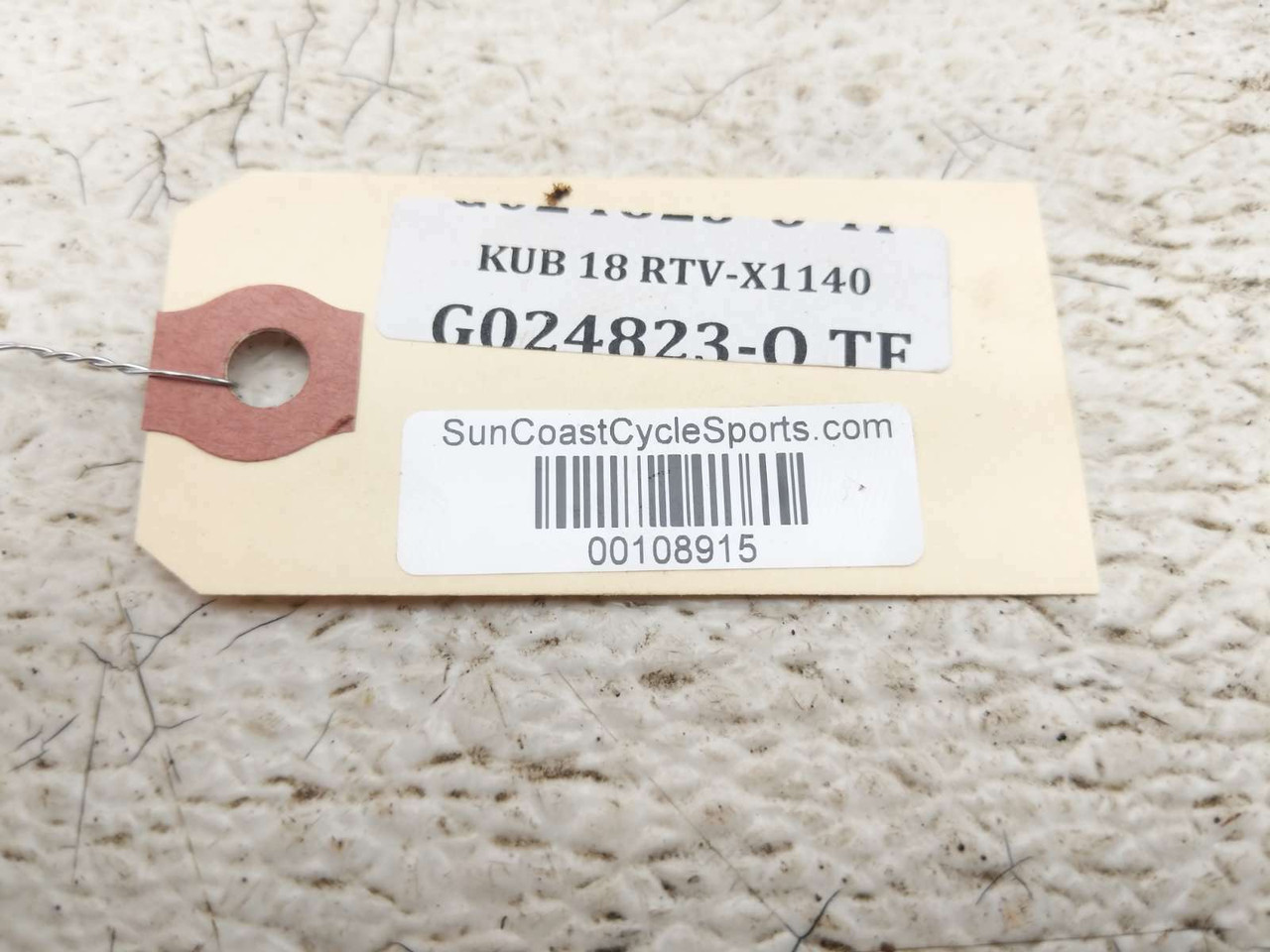 18 Kubota RTV X1140 Steering Wheel K2561-41120 - Sun Coast Cycle