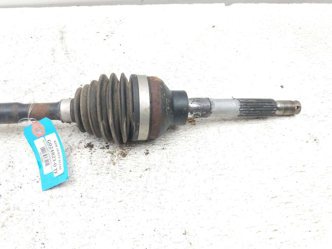 18 Kubota RTV X1140 Front Right CV Axle Half Shaft - Sun Coast