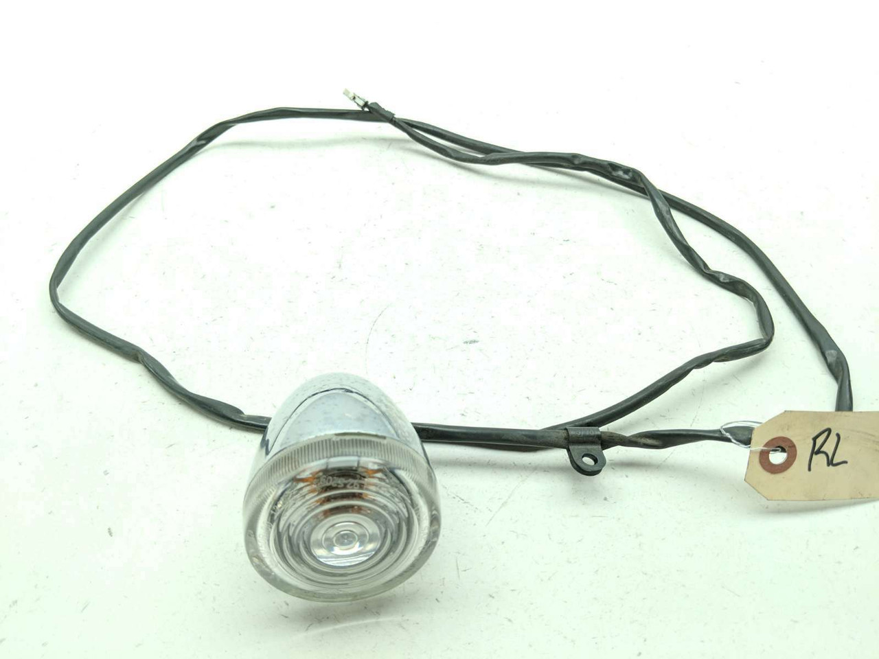 04-09 Triumph Rocket 3 III Rear Left Turn Signal Flasher Indicator