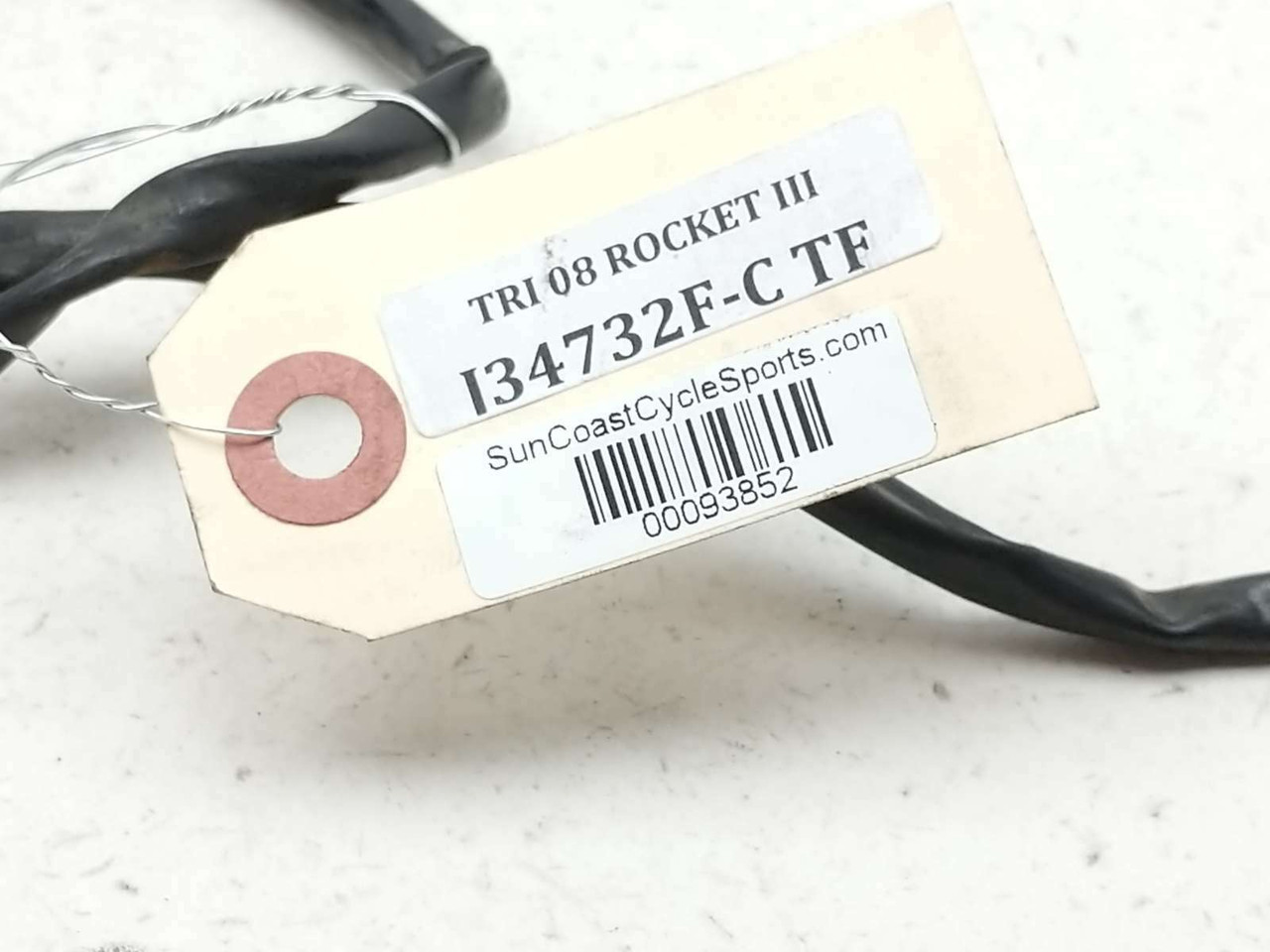 04-09 Triumph Rocket 3 III Rear Left Turn Signal Flasher Indicator