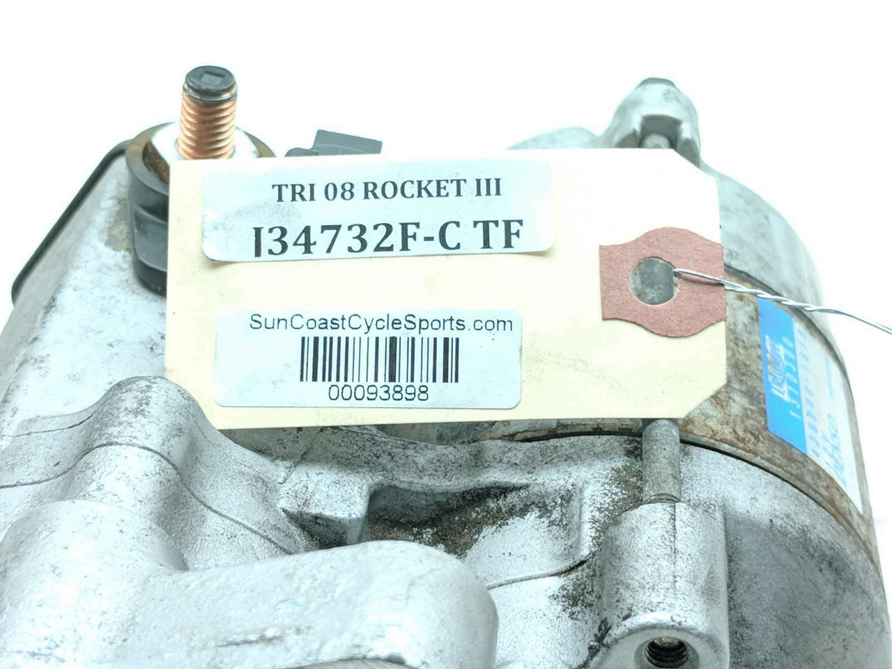 04-09 Triumph Rocket 3 III Starter Start Motor 428000-1810 1310300