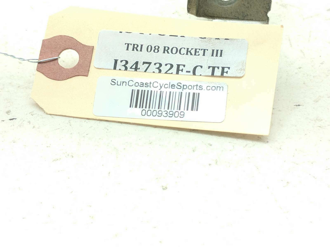 04-09 Triumph Rocket 3 III Gas Fuel Injector Rail - Sun Coast