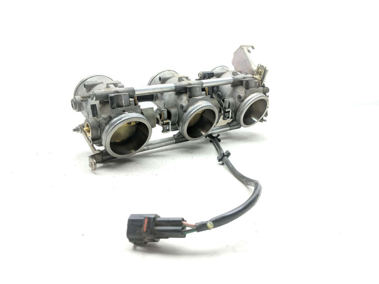 ^_^ 04-09 Triumph Rocket 3 III Throttle Body Bodies 187073 - Sun