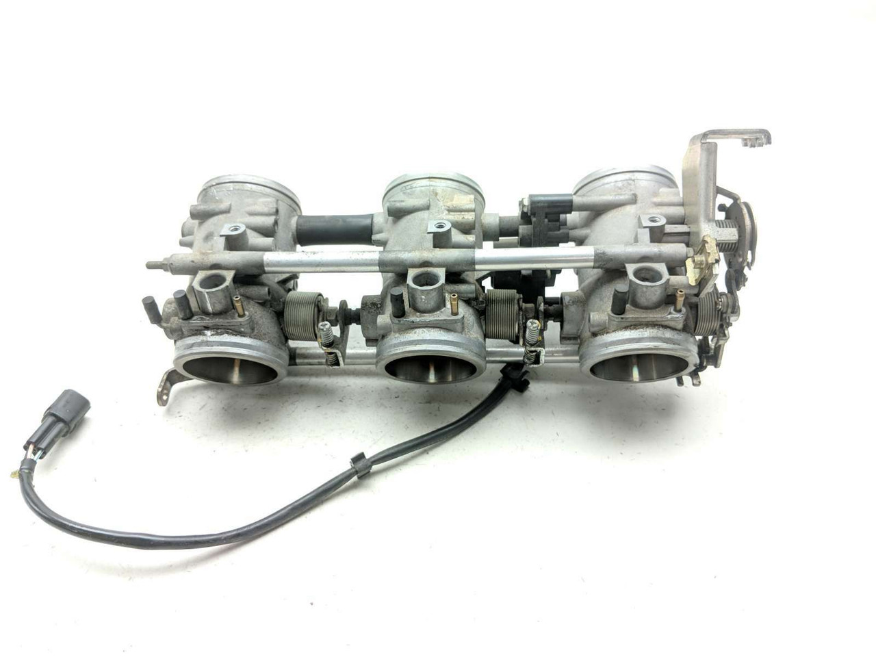 04-09 Triumph Rocket 3 III Throttle Body Bodies 187073 - Sun Coast
