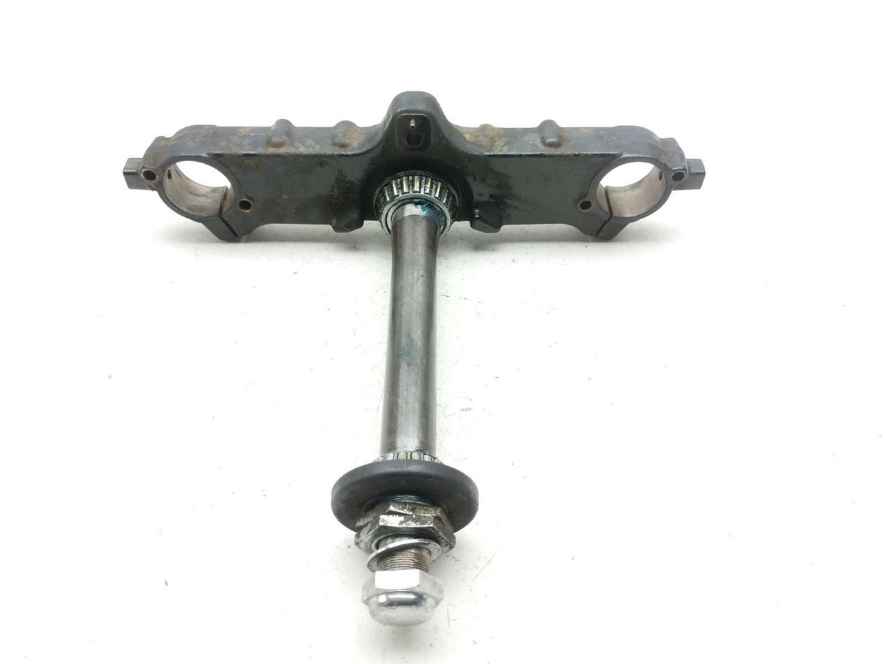 04-09 Triumph Rocket 3 III Bottom Lower Triple Steering Tree Clamp 04-09 Triumph Rocket 3 III Bottom Lower Triple Steering Tree Clamp