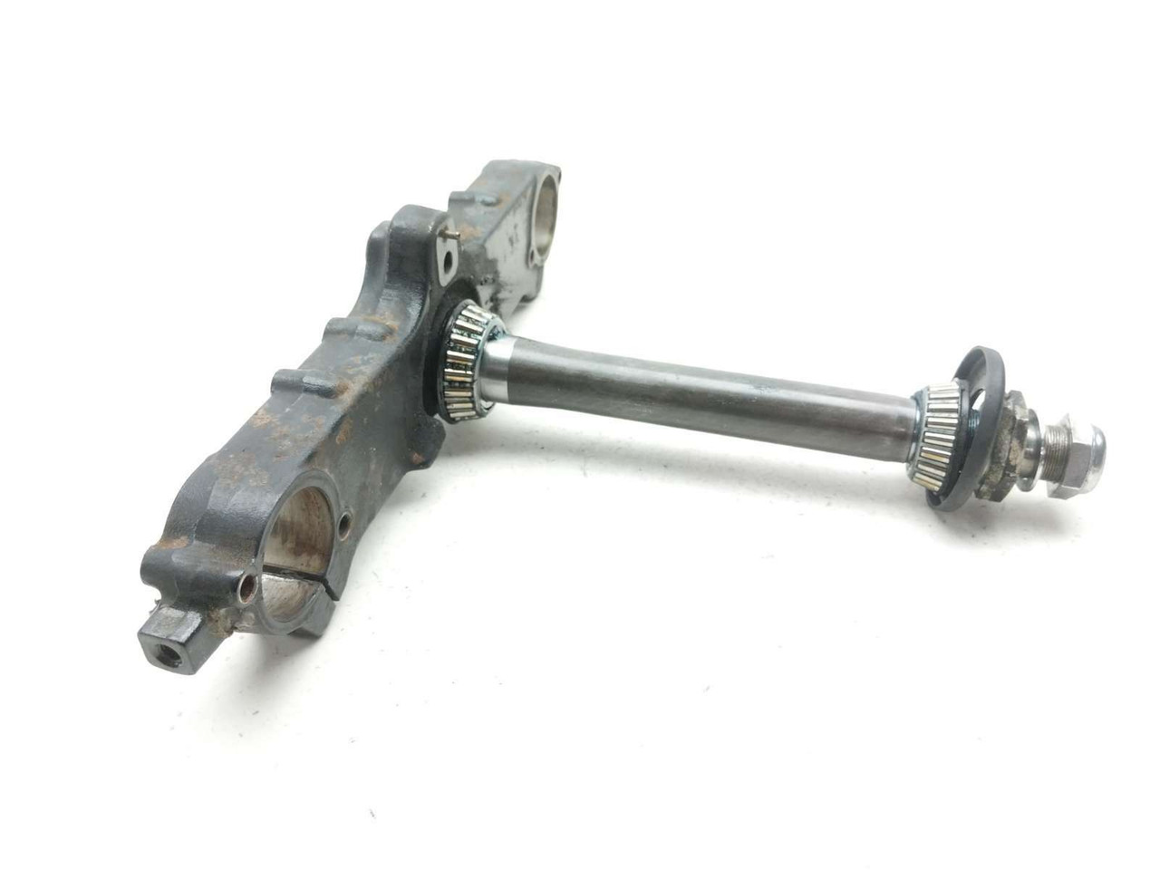 ★ triumph0303★ 04-09 Triumph Rocket 3 III Bottom Lower Triple Steering Tree Clamp