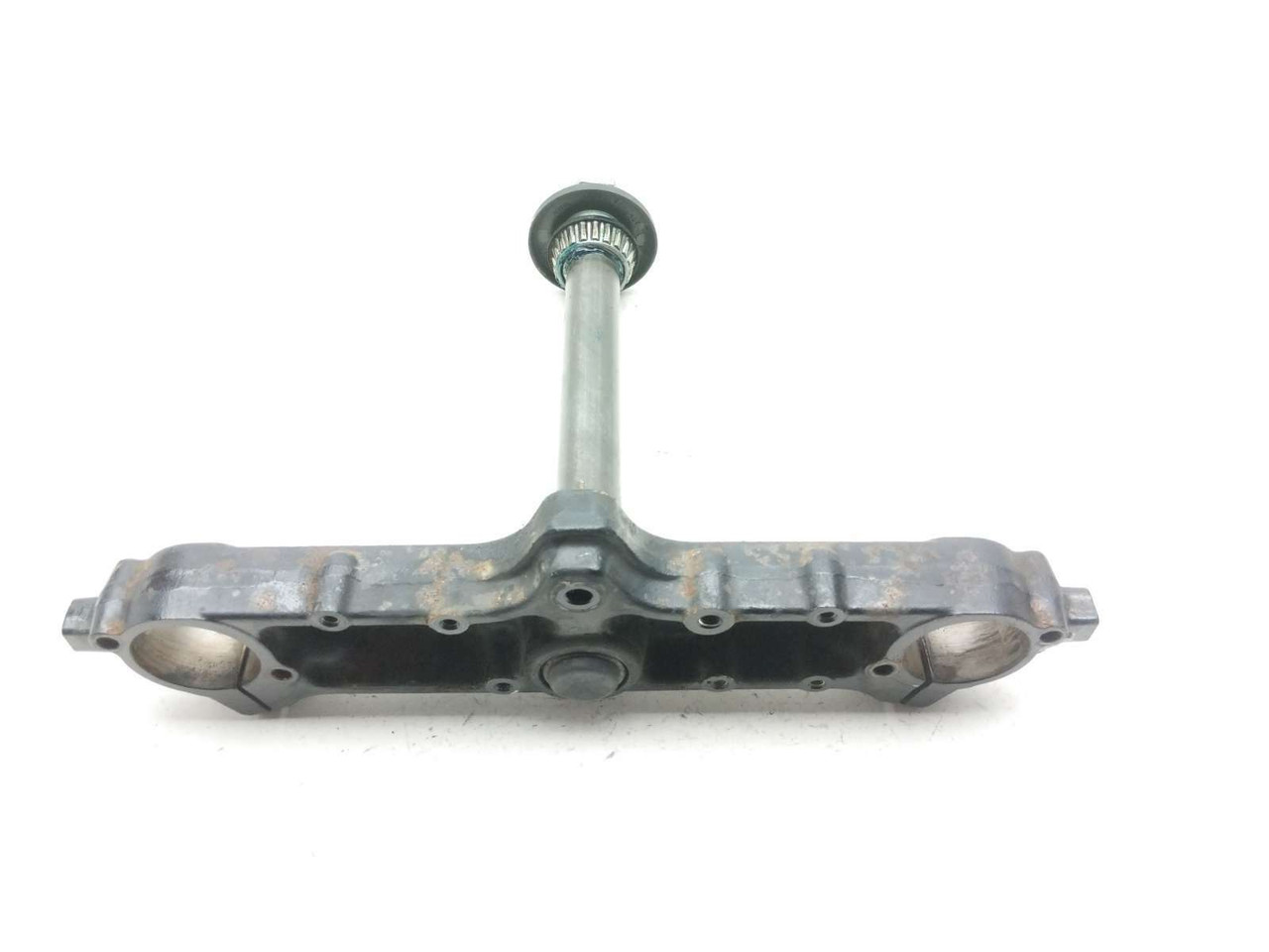 ★ triumph0303★ 04-09 Triumph Rocket 3 III Bottom Lower Triple Steering Tree Clamp