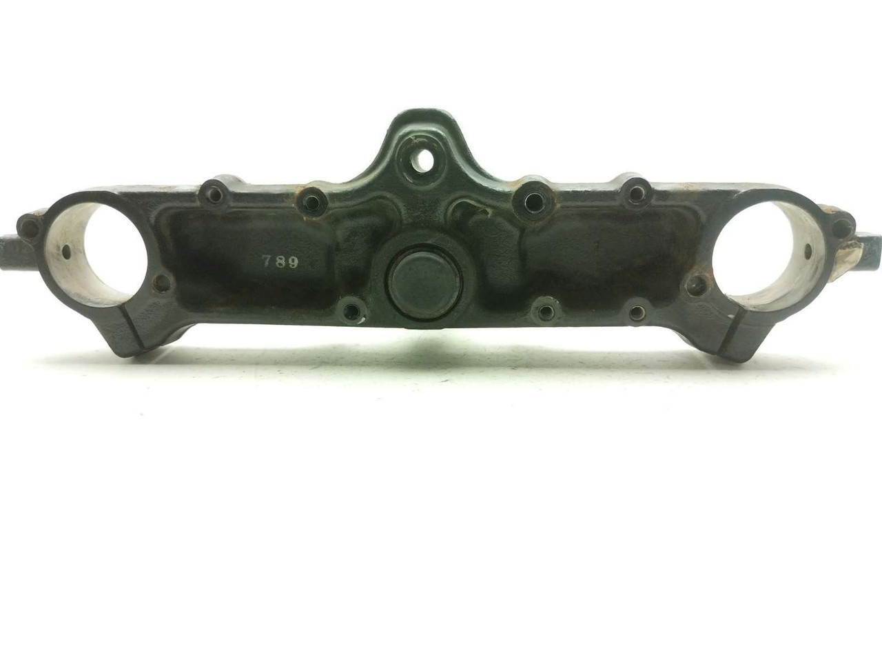 ★ triumph0303★ 04-09 Triumph Rocket 3 III Bottom Lower Triple Steering Tree Clamp