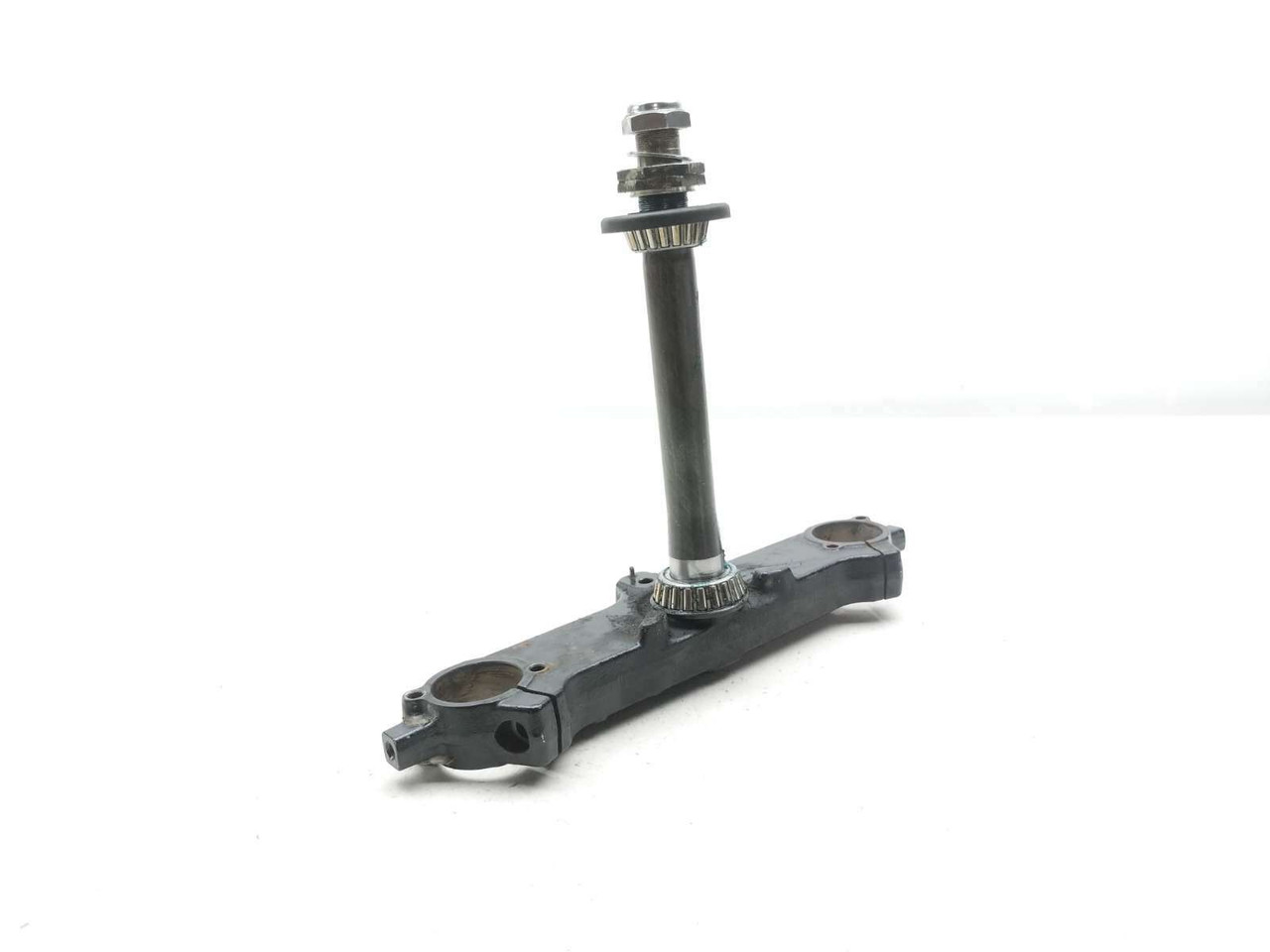 04-09 Triumph Rocket 3 III Bottom Lower Triple Steering Tree Clamp