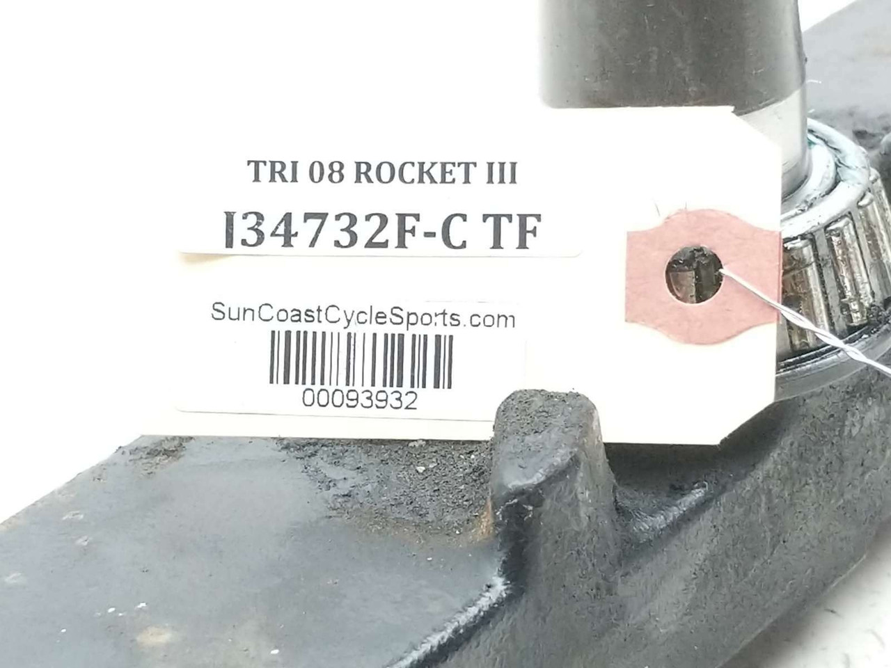 ★ triumph0303★ 04-09 Triumph Rocket 3 III Bottom Lower Triple Steering Tree Clamp