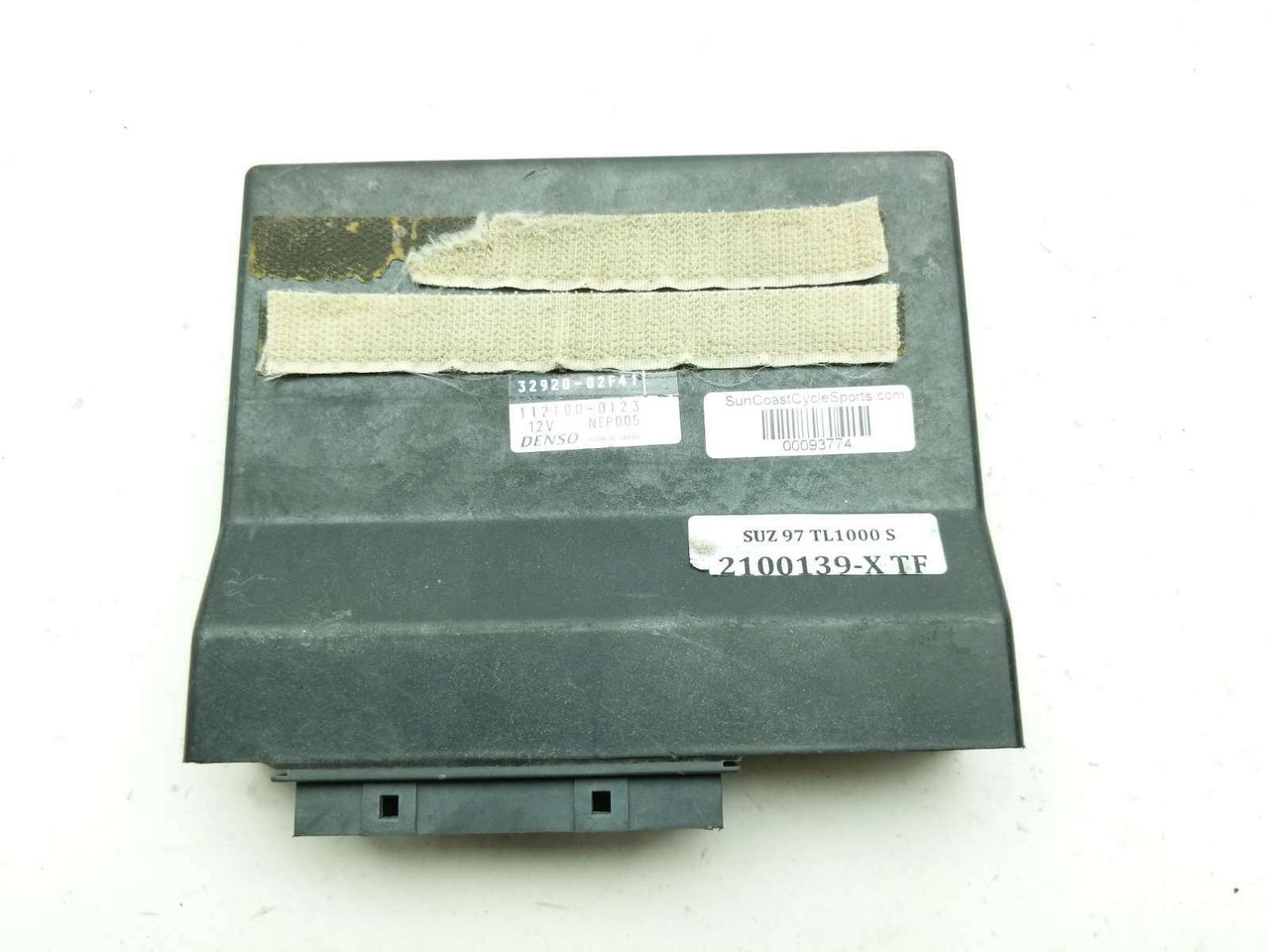 エース 07 08 Kawasaki ZX6R ZX 636 Computer CDI ECU ECM Box 112100