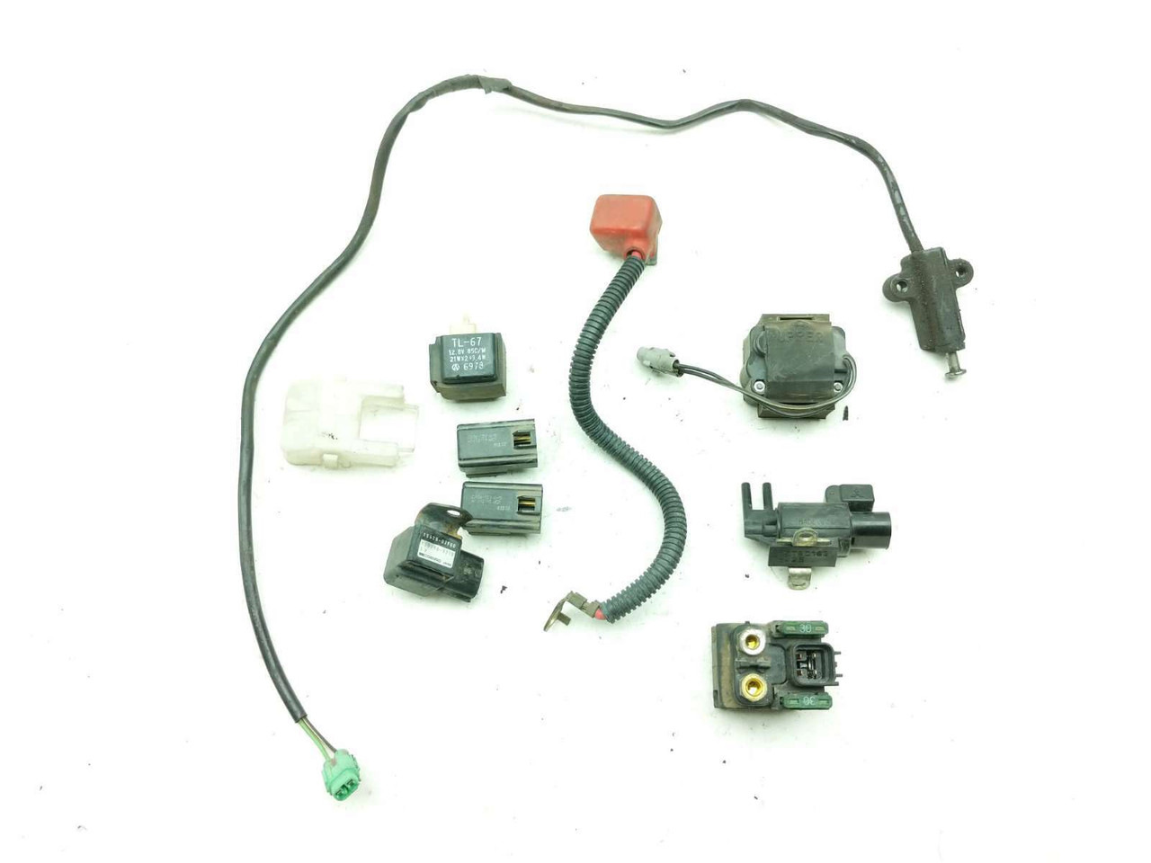 97 Suzuki TL1000 S Relay Set Kickswitch Starter Relay Battery