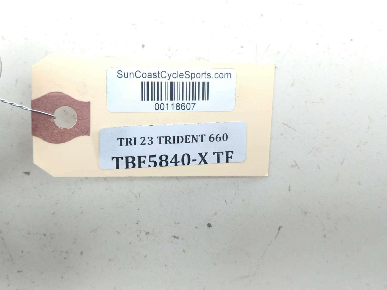 21-24 Triumph Trident 660 Rear Shock Suspension - Sun Coast Cycle