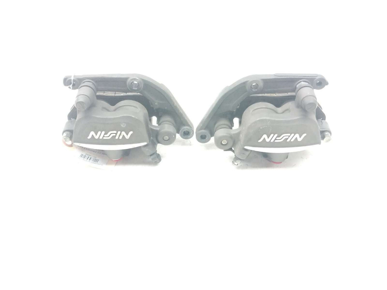 TRIUMPH 旧エンブレムとグリップセット 21-24 Triumph Trident 660 Front Brake Calipers - Sun Coast Cycle