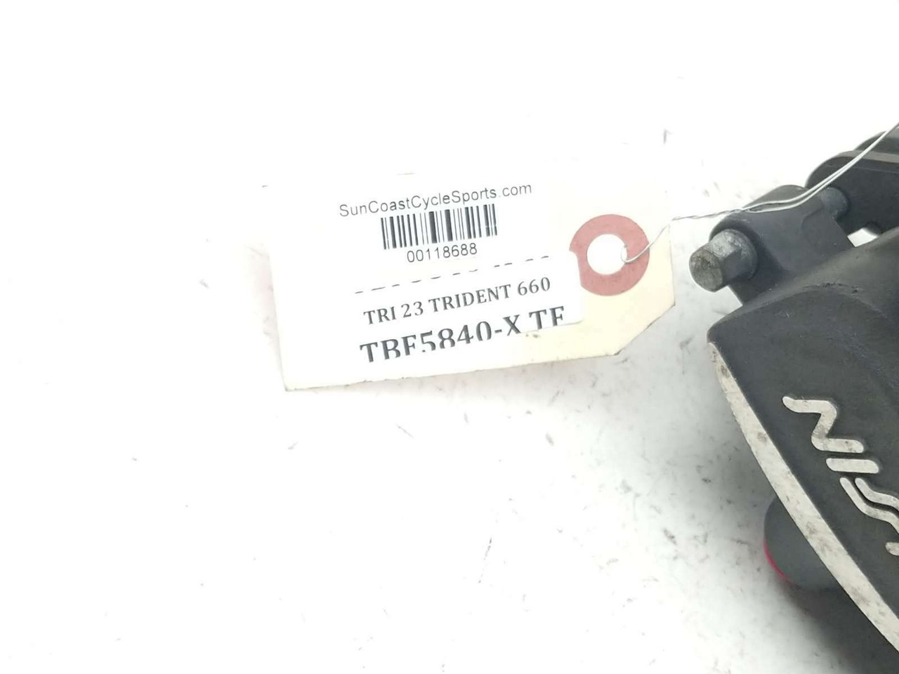 21-24 Triumph Trident 660 Front Brake Calipers - Sun Coast Cycle